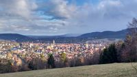 Blick auf Goslar