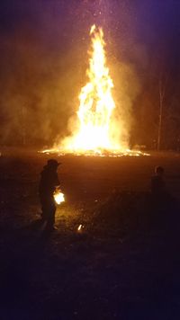 Osterfeuer Lautenthal
